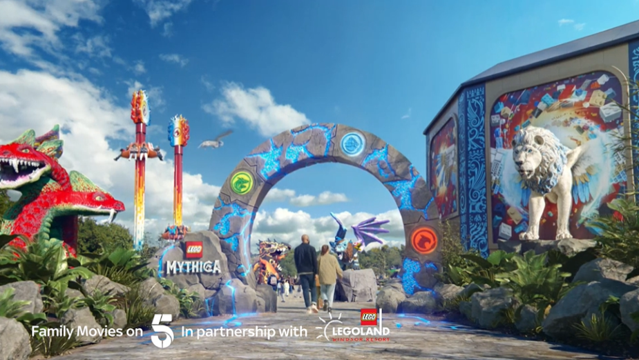 Wavemaker UK Brings the Magic of LEGOLAND Windsor Resort to Family Sofas with New TV Sponsorship Deal