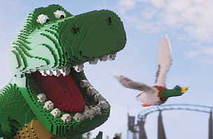 Legoland Parks' New Campaign Brings Toys to Life 