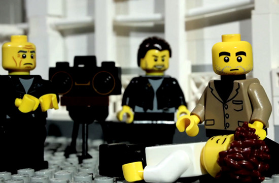 Lego Hijacks UK Ad Break with Re-made Spots