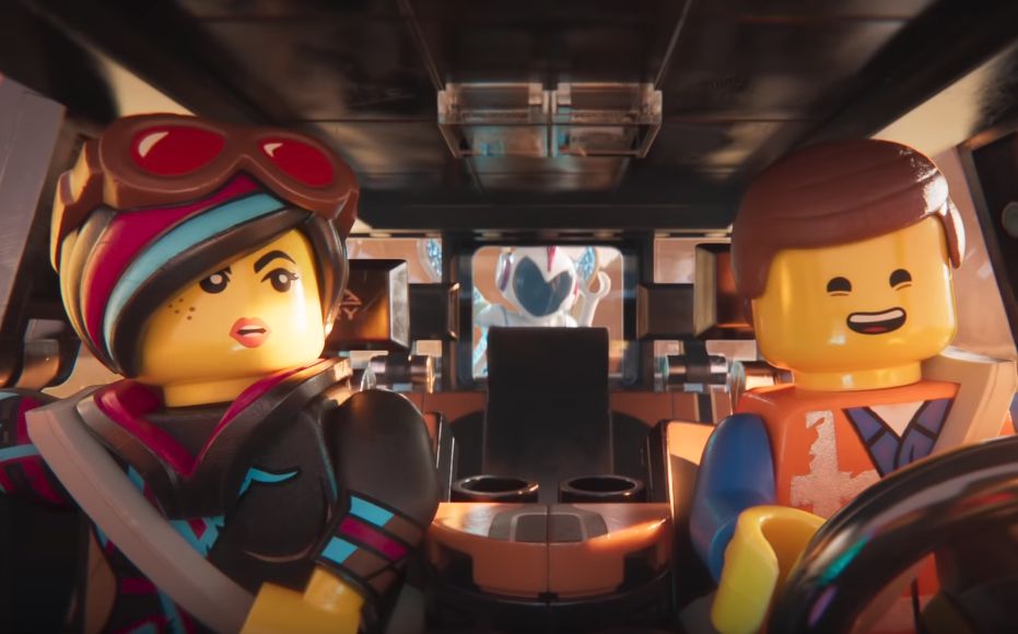 LEGO Movie Characters Unwittingly Star in a Commercial Tie in for Chevrolet