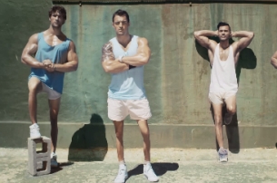They Say Never Skip Leg Day, But These Musical Musclemen Disagree