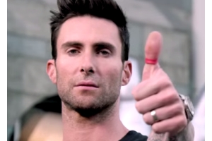 Nissan & Adam Levine Launch 'Red Thumb Day' to Stop Texting While Driving