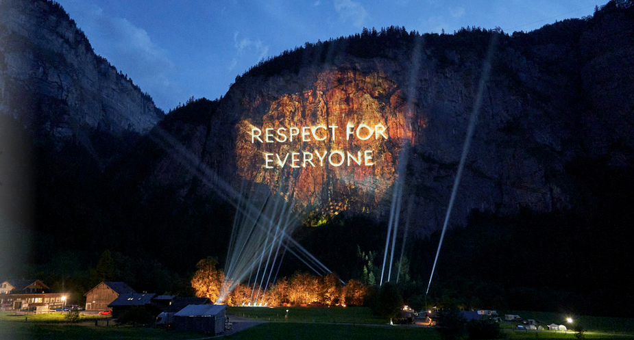 Biggest-Ever 3D Projection in the Swiss Alps Marks Arrival of Luxury Carmaker Genesis in Europe