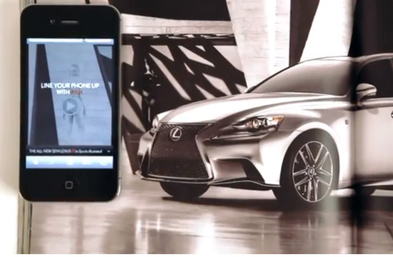 Lexus IS ‘Blends Out’ in Swimsuit Issue