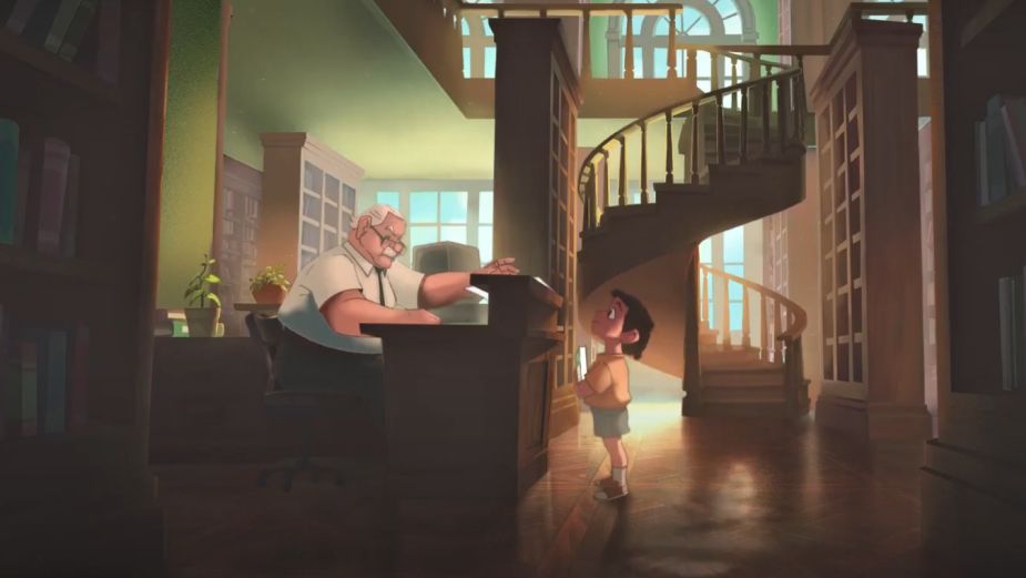 Librarian Shows that 'Every Word Kept, Counts' in Al Etihad Credit Bureau's Cute Animated Film