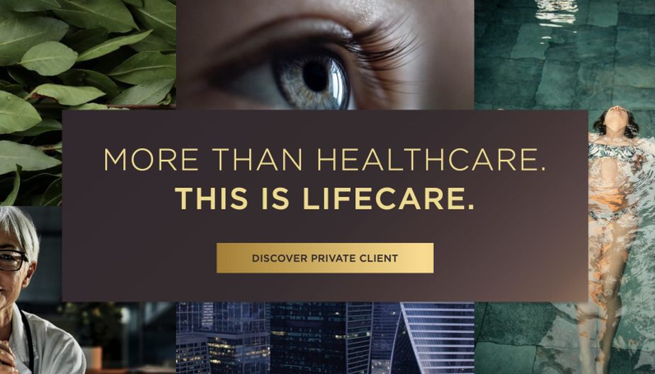 Bupa Global Teams up with McCann Manchester on New Luxury 'Lifecare' Proposition