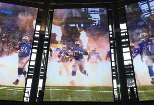 Detroit Lions Unveil New Uniforms in Exciting Live Showcase For Over 300,000 Fans
