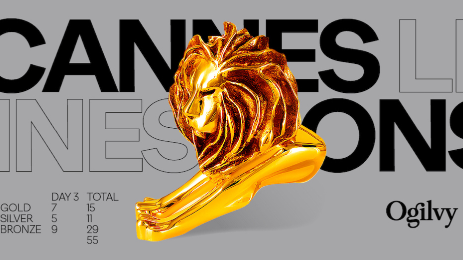 Ogilvy Recognised for Creative Effectiveness with Gold Lions for 'Courage is Beautiful' and 'Moldy Whopper'
