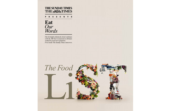 The Times ‘Eat Our Words’ 