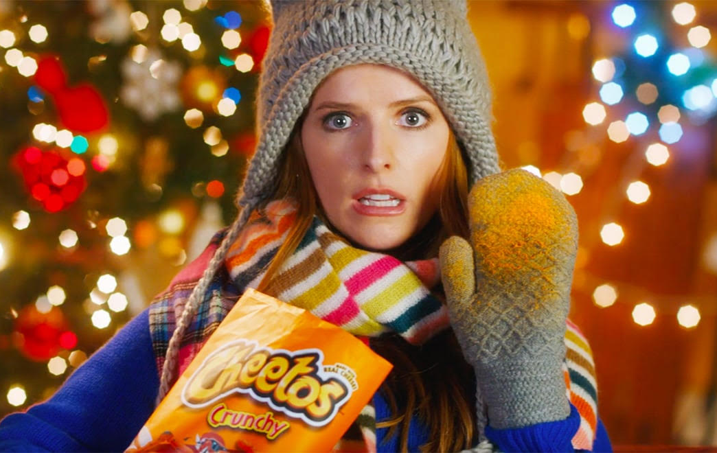 Anna Kendrick Wishes You a Merry Chips-Mas in Frito-Lay's Holiday Anthem