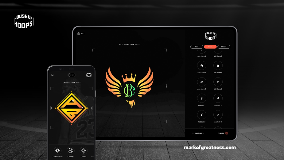 Foot Locker’s House of Hoops Creates Interactive Player Logo Tool for Next Gen Basketball Fans