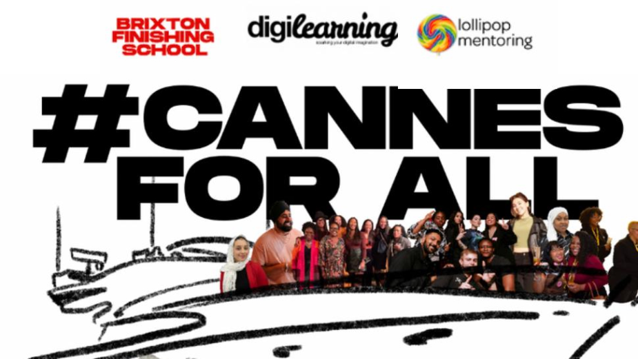 Fatboy Slim and Rob Mayhew Back #CannesForAll Initiative with Digilearning, Brixton Finishing School & Lollipop