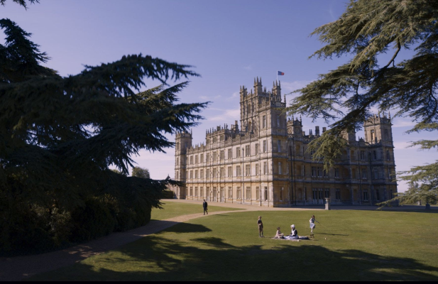 Framestore Turns Back Time for Feature Film Downton Abbey