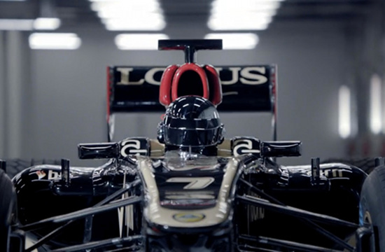 Daft Punk Star in Lotus F1 Spot