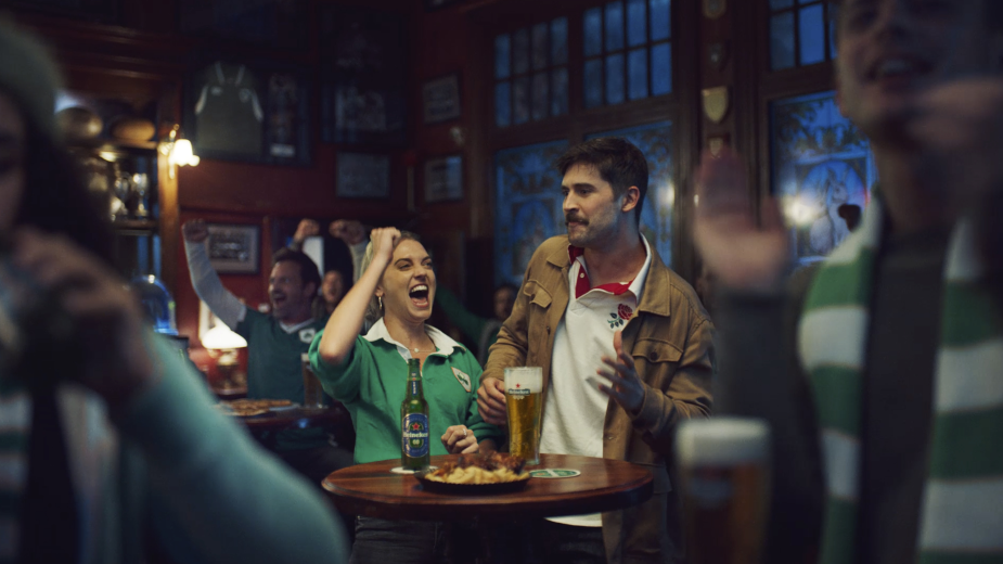 Couples Feel 'Tainted Love' in Heineken Ireland's Rugby Champions Cup Spot