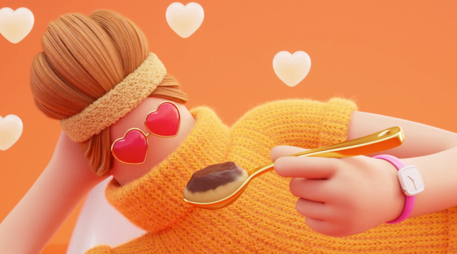 Desserts You Love Are Made to be Spooned in Animated Colliders Spot