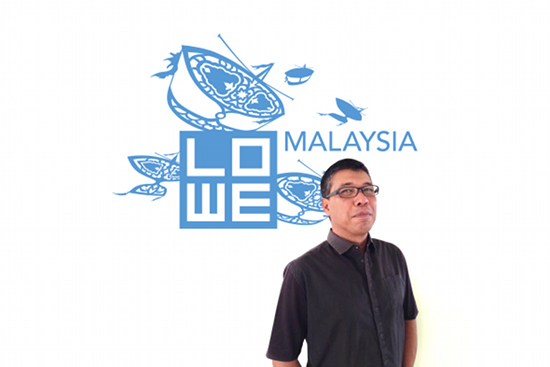 Lowe Malaysia Announces Zaidi Awang as ECD