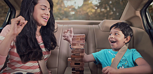 Lowe Lintas Bangalore's Jenga-Themed Campaign for MRF Tyres is Strong and Stable 