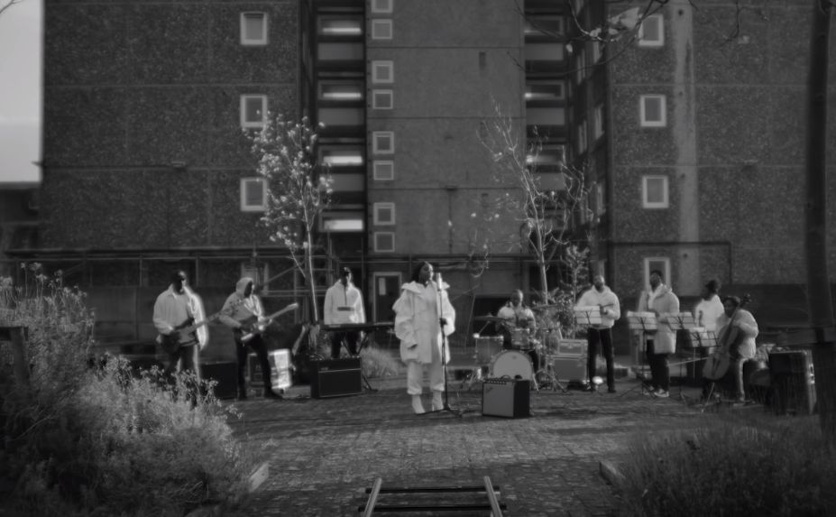 Caviar's Thomas Ralph Directs a Black and White 'Paradise' for RAY BLK Promo