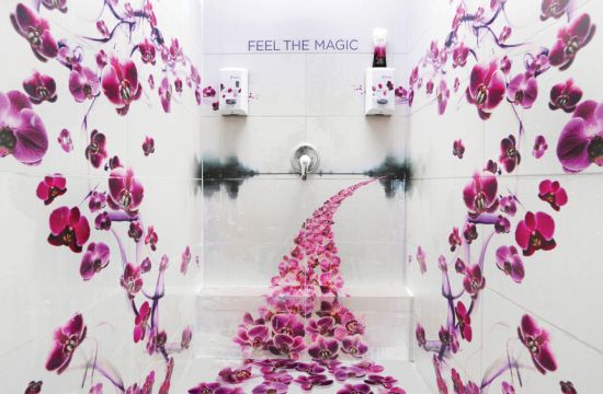 Singapore Shower Rooms Blossom with Lux