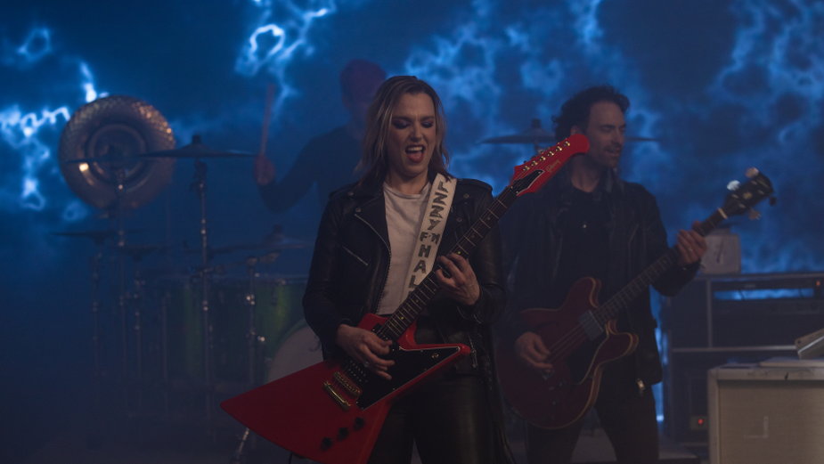 Rock Star Lzzy Hale Cooks up Her Signature 'Explorerbird' in Spot for Gibson Guitar
