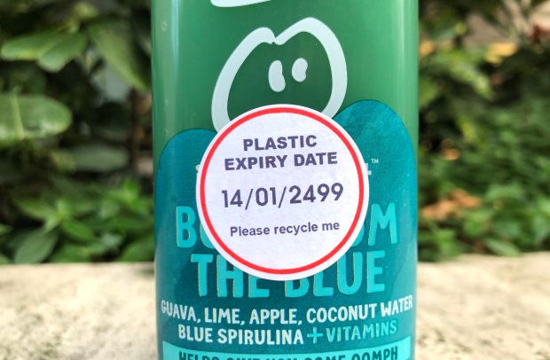 The Plastic Expiry Date: A Small Sticker with a Big Message
