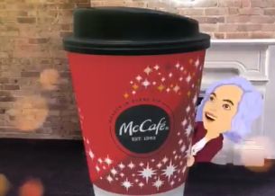 McDonald's Teams with Snapchat to Give Your Bitmoji a McCafé Pick-Me-Up