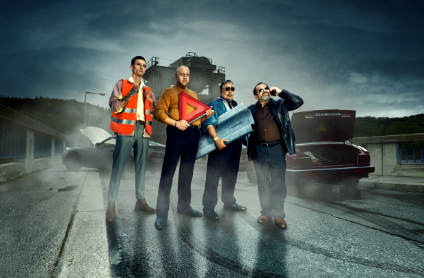 The Mafia Teaches Us How to Follow Road Safety Rules in Comedic TVC