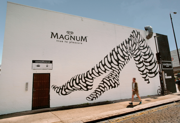 Artist Brendan Monroe and Magnum Bring a Pleasure Icon to London