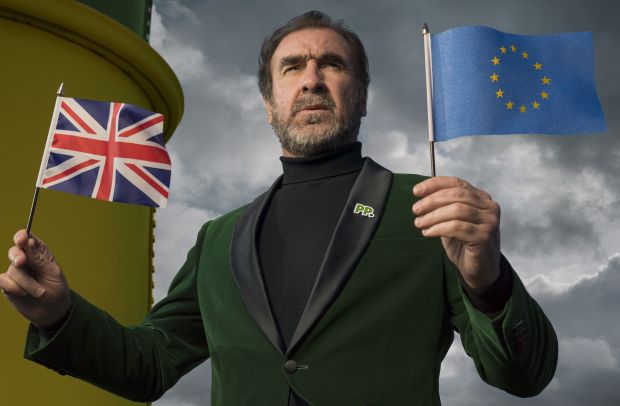 Eric Cantona Is Offering Brits an Escape from EU Madness in His ‘Brexit Bunker’