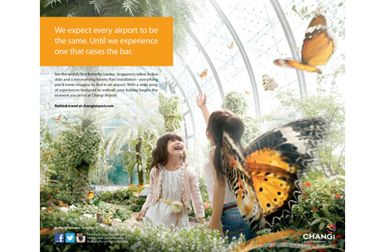 Changi Airport Invites Travellers to Rethink Travel