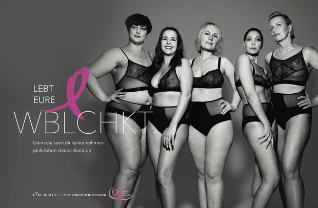 Rankin Shoots Breast Cancer Survivors for Powerful Pink Ribbon Germany Campaign