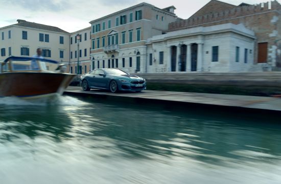 Daniel Wolfe and Serviceplan Head to Venetian Canals for BMW's 'THE 8'