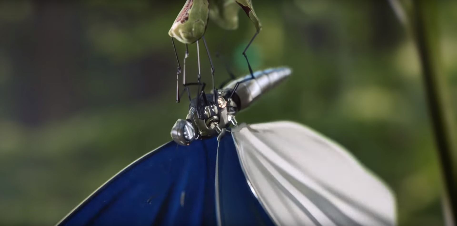 Mechanical Butterflies Brighten Up London in New Ford Spot