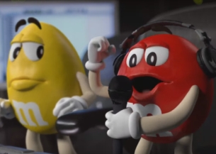 Look Back on 75 Years of M&M's Advertising with BBDO NY's Candyman Remix