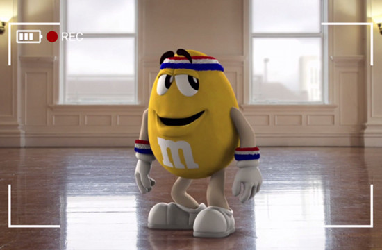 Yellow Set for M&M's Super Bowl Limelight 