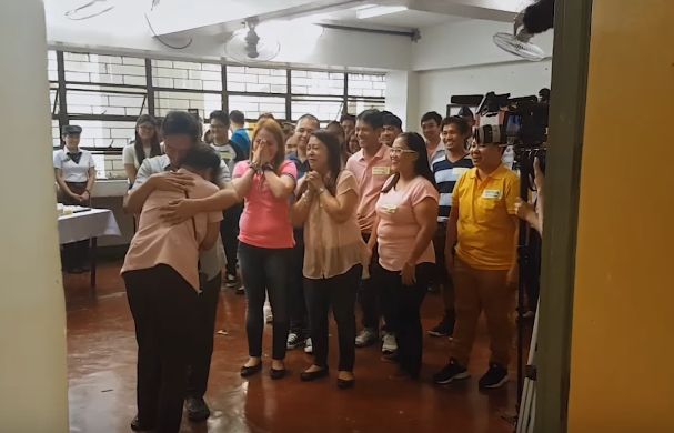 Retiring Teacher Gets an Uplifting Surprise in Touching Tribute from McDonald's Philippines