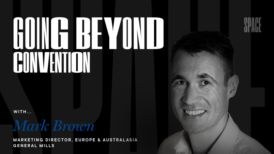 Going Beyond Convention with Mark Brown, General Mills