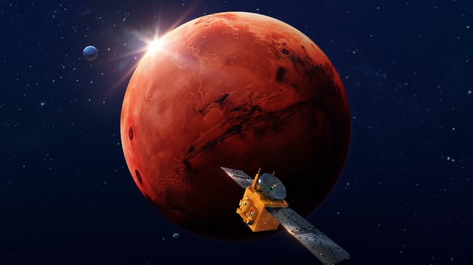 Paint the Town Red: How Creativity Boosted the UAE’s Mission to Mars