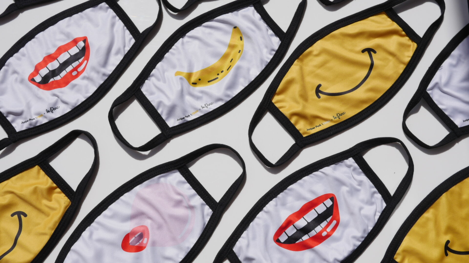 Le Parc Shares the Power of a Smile with Pop Art Face Masks 