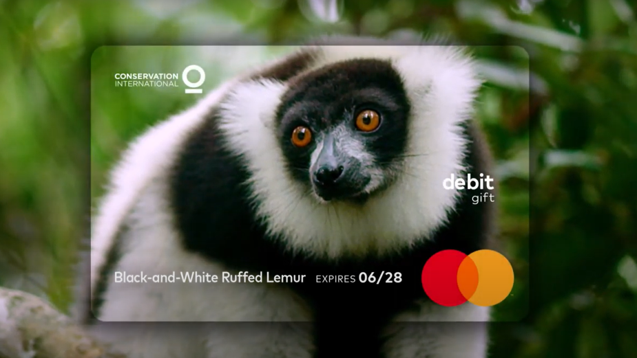 Mastercard is Using the Card Expiration Date to Highlight Our Short Timeframe to Help Protect Wildlife