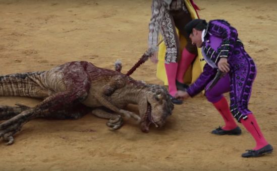 This Brutal Film Shows Just How Prehistoric Bullfighting Really Is