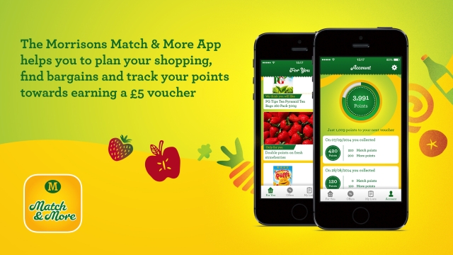 Match & More with Tribal Worldwide London's New Morrisons App