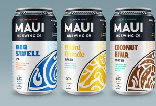 Maui Brewing Collaborates with The Butler Bros for Bold New Branding