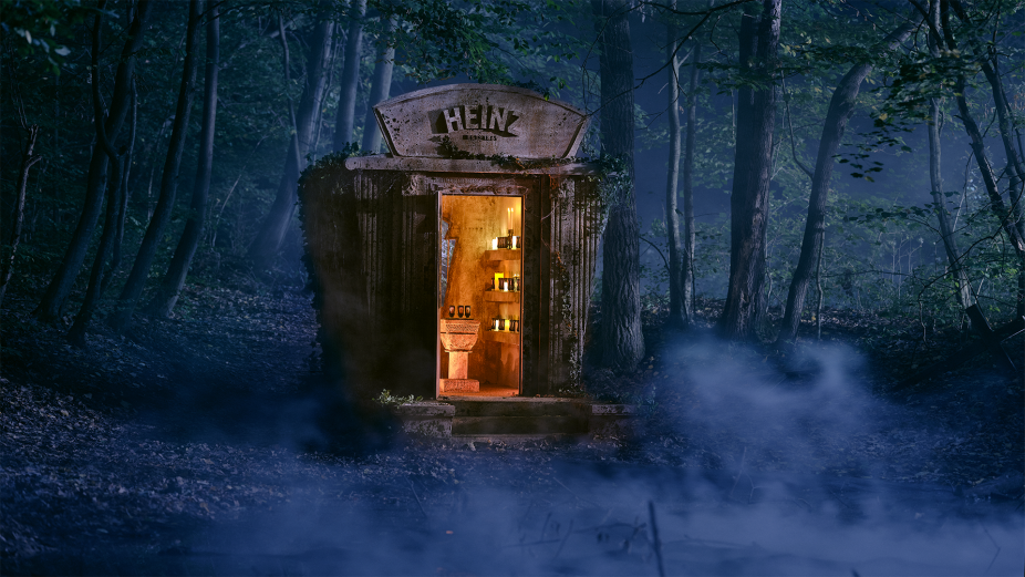 Heinz Gets Ready for Halloween with the Spookiest Pop-Up Store to Ever Exist