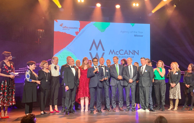 Effie Awards Names McCann Worldgroup European Agency Network of the Year