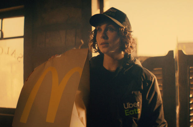 McDonald’s McDelivery Interrupts the Movie World with Genre-Spanning Idents
