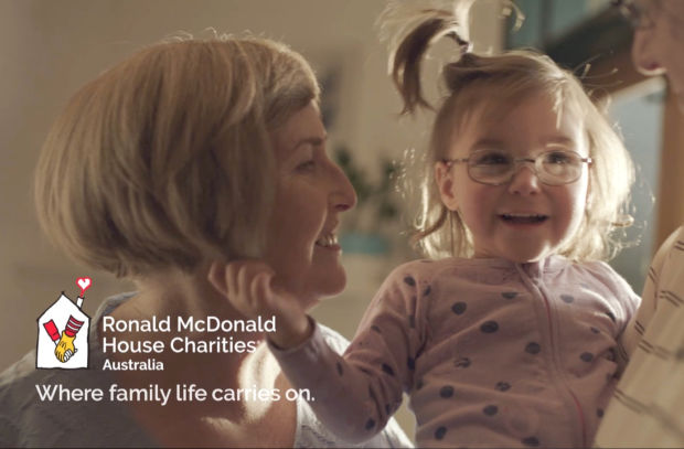 Ronald McDonald House Helps Family Life Carry on for Those with Seriously Ill Children