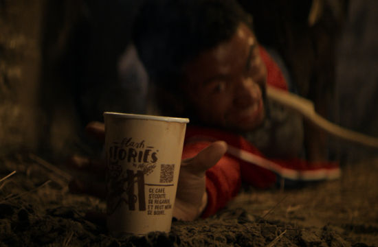 McDonald's France Launches Coffee Cup News Stories with Faux-Horror Cinema Ad