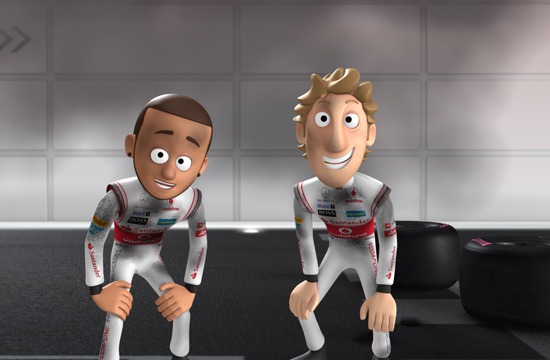 Framestore and McLaren Embark on 'McLaren Animation' | LBBOnline